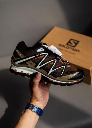 Salomon xt-quest brown 9
