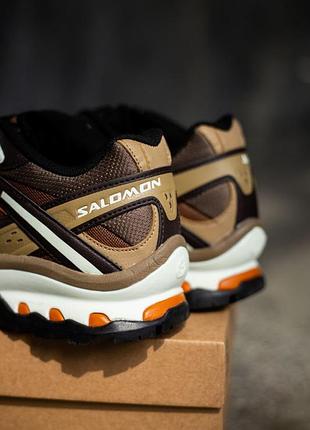 Salomon xt-quest brown 3