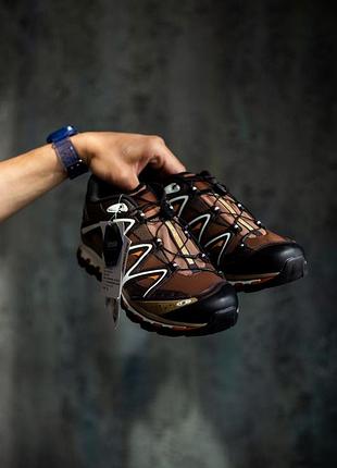 Salomon xt-quest brown 6