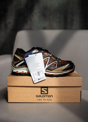 Salomon xt-quest brown 7