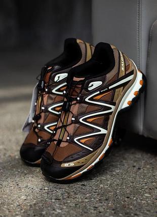 Salomon xt-quest brown 5