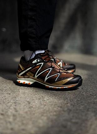 Salomon xt-quest brown 10