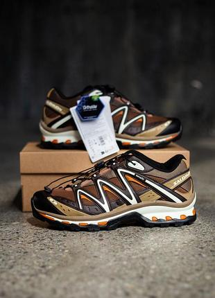 Salomon xt-quest brown