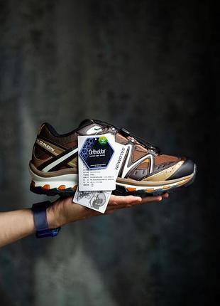 Salomon xt-quest brown 4