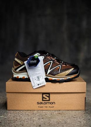 Salomon xt-quest brown 2