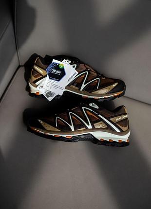 Salomon xt-quest brown 8