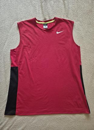 Спортивна майка nike dri fit хл розмір