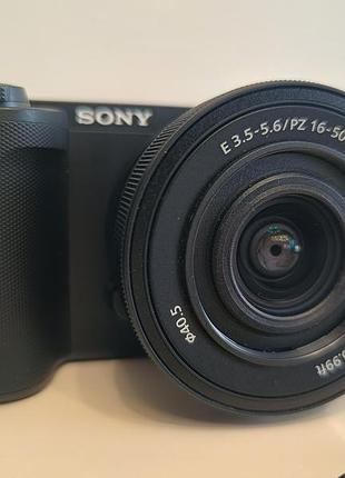 Фотокамера sony zv-e10 ii + мікрофон + об'єктив viltrox