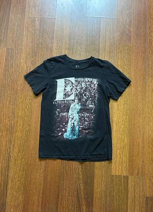 Elton john merch футболка чоловіча vintage оригінал б у