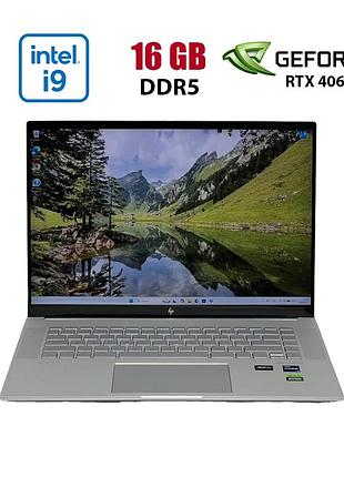 Игровой ультрабук hp envy 16-h1023dx / 16" (2560x1600) ips touch / intel core i9-13900h (14 (20) ядер по 2.6 - 5.4 ghz) / 16 gb