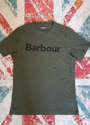 Футболка чоловіча barbour,