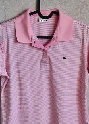 Футболка поло lacoste