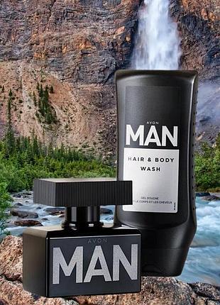 Набор 2-в-1 avon men