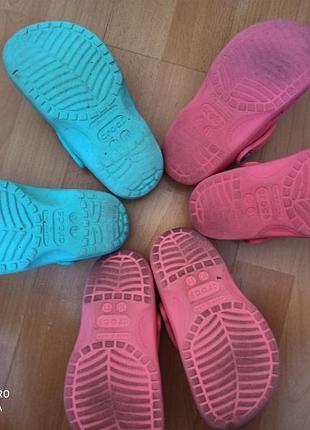 Кроксы для девочки crocs 8