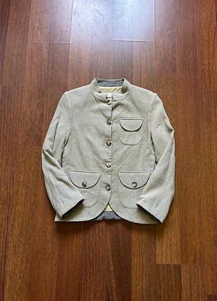 Toast solid style bomber jacket жіночий піджак б у