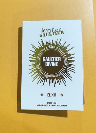 Jean paul gaultier gaultier divine elixir – парфуми для жінок (пробник)