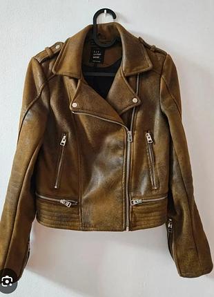 Куртка zara женская