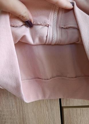 Велюрова кофта h&amp;m 122/128 5