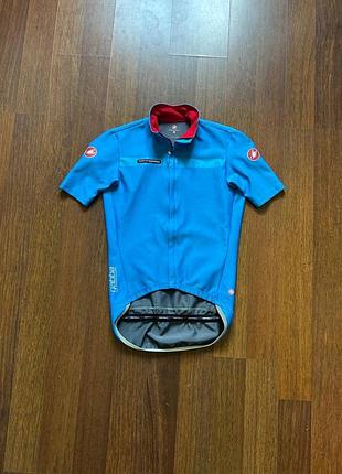 Castelli вело джерсі спортивна футболка windstopper оригінал б у
