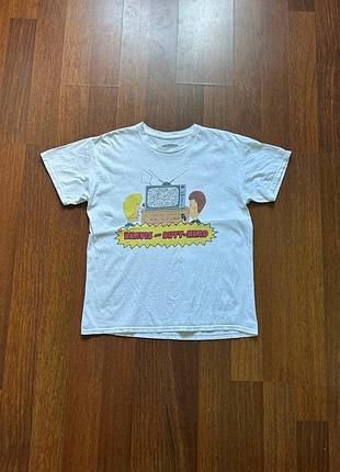 Beavis and butt-head merch футболка унісекс б у