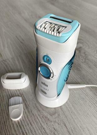 Епілятор braun silk-epil 7. в ідеальному стані