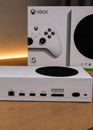 Ігрова консоль xbox series s 512gb