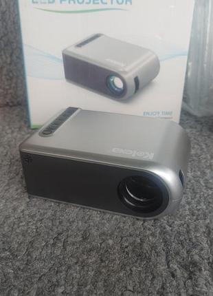 Проектор kolexa full hd 1080p hdmi mirascreen