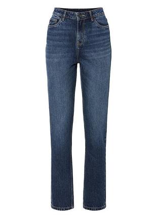 Джинсы regular fit прямого кроя для женщины esmara lidl 468966 36(s) темно-синий