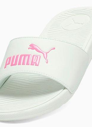 Шльопанці cool cat 2.0 slides women puma, розмір 40.5, нова колекція