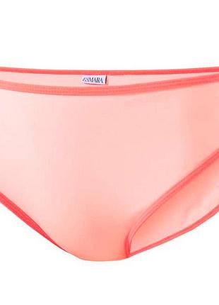 Нижняя часть купальника на подкладке для женщины esmara lycra® 108183 l розовый