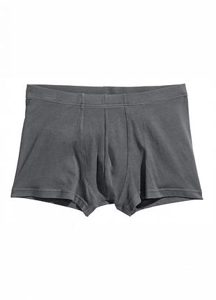 Трусы-боксеры для мужчины h&m 0455706006 s графитовый