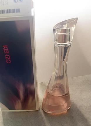 Оригінал kenzo jeu d’amour eau de toilette, залишок 30 з 50 мл