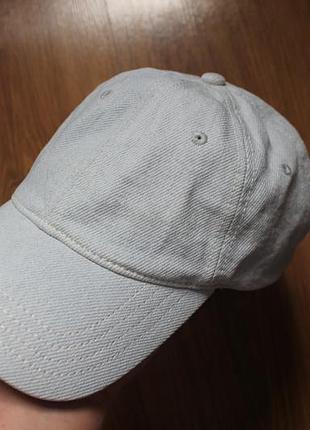 Джинсова унісекс кепка бейсболка levi's 100% бавовна