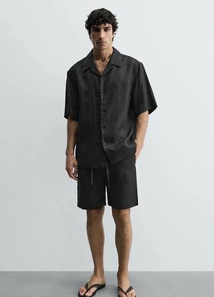 Нова чорна сорочка zara
