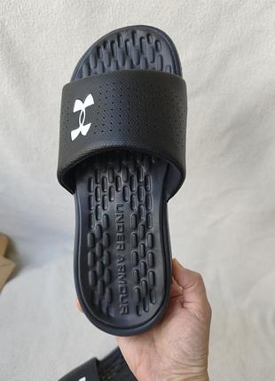 Тапочки шлепанцы under armour р.41 стелька 26см