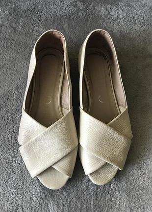Босоножки женские кожаные rylko, 37,5-38