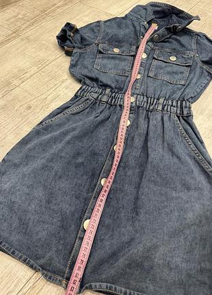 Сукня 👗 джинсова 9