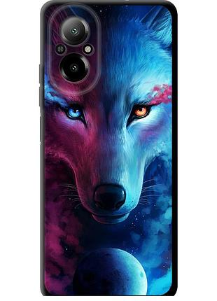 Чехол tpu на телефон realme c67 4g арт-волк "3999b-3648-58250"