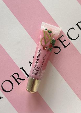 Ароматный блеск для губ victoria’s secret secret strawberry fizz оригинал виктория сикрет