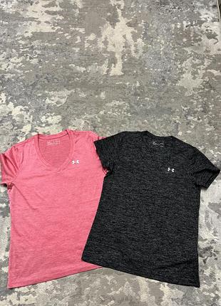 Жіноча спортивна футболка under armour