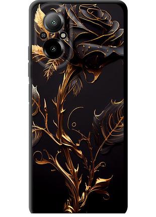 Чехол tpu на телефон realme c67 4g роза 3 "5552b-3648-58250"