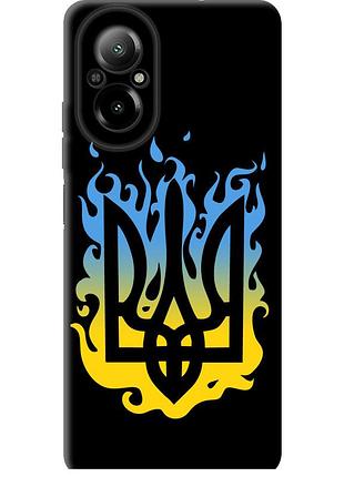 Чохол tpu патріотичний на телефон realme c67 4g герб v1 "5258b-3648-58250"