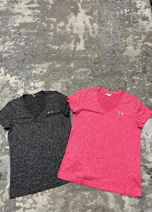 Жіноча спортивна футболка under armour
