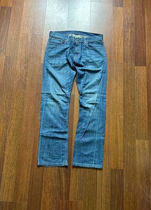 Levi’s штани чоловічі джинси washed faded оригінал б у