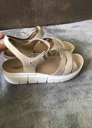 Босоножки женские кожаные medicus, 37,5-38