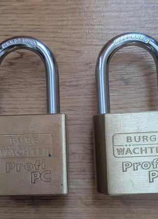 Навесные замки burg-wächter profi 116 pc
