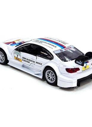 Автомодель - bmw m3 dtm (белый) 6