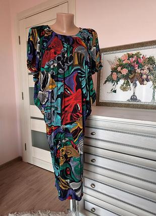 Шовкова сукня missoni вінтаж ретро