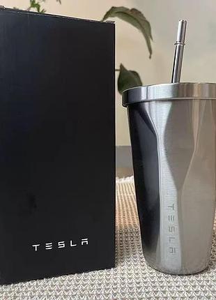Стакан , кружка tesla stainless steel tumbler