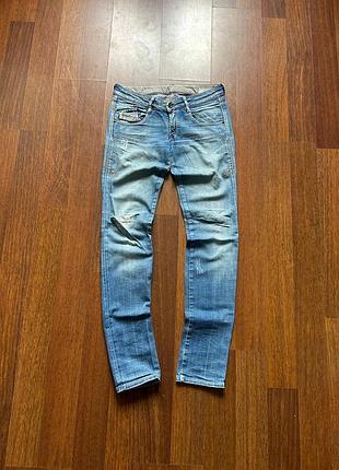Diesel clush джинси faded washed distressed street style оригінал б у